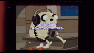 EMINEM MOCKINGBIRD SLOWED AND REVERB mockingbird eminem [upl. by Rovaert]