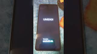 UmiDigi A11 Pro Max StartupShutdown [upl. by Anujra510]