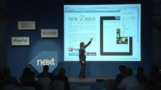 Oliver Reichenstein  Smartest Common Denominator Touchscreens and the Future of Screen Design [upl. by Weinreb836]