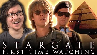 STARGATE 1994 MOVIE REACTION  First Time Watching  Review [upl. by Cann]