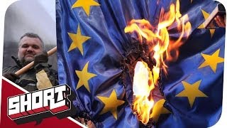 Nazis im EuropaParlament  Ende der EU [upl. by Kendell]