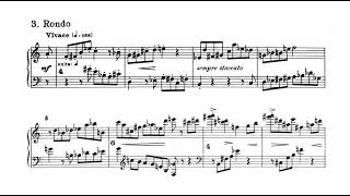 Ernst Krenek  Piano Sonata No 4 Op 114 [upl. by Eilatan]