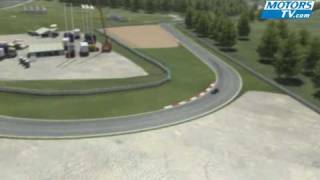 Tour circuit F1 Hongrie Hungaroring [upl. by Naahsar101]