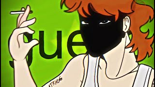 GUESS  animation meme [upl. by Ruhtracam]