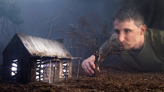 Making a Miniature Evil Dead Cabin to Film Cinematically [upl. by Id]