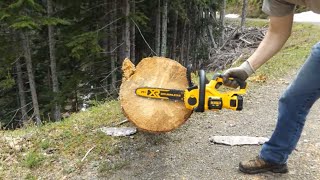 Dewalt 20v chainsaw 6 year review [upl. by Atirec148]