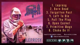 DEATH  Leprosy Reissue Full Album Stream [upl. by Atteras923]