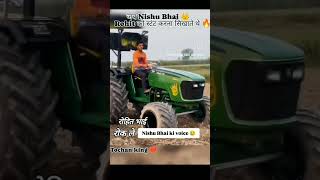 nishu bhai ❣️ ki voice missyou tochan king jondear modified trecter stunt subscribe [upl. by Haggerty]