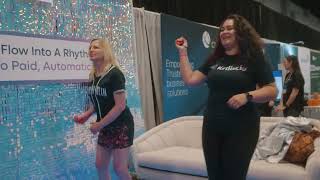 Anchor’s DanceOff at SNH2024 6 Kelly Gonsalves vs Gaynor Meilke [upl. by Eirolav]