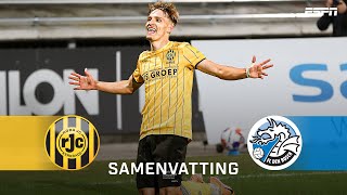 BIJZONDER eigen doelpunt in DUEL met veel GOALS 😵‍💫 Samenvatting Roda JC  FC Den Bosch [upl. by Rebe]