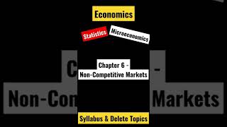 Class 11 Economics Deleted Syllabus 202223  Cbse Rationalized Syllabus Class 11 Economics shorts [upl. by Tnomel579]