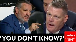 BRUTAL Ted Cruz Has Epic Clash With Acting Secret Service Director Over Trump And RFK Jr [upl. by Victoria115]