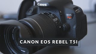 Canon t4i t5i Digital Rebel OffCamera Flash Setup [upl. by Noslrac950]