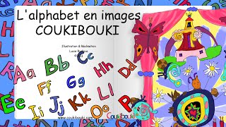 ALPHABET en dessin animé apprendre lalphabet français [upl. by Nipha240]