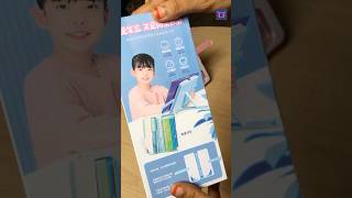 Korean stationery item multifunctional pencil box shorts unboxing koreanproducts usefulthings [upl. by Fabien]