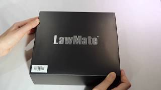 LawMate PVNB10W Notebook WiFi DVR  Unpacking Setup amp IndoorOutdoor Tests [upl. by Eityak]