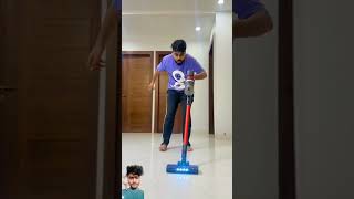 Vacuum cleaner part 2😂😂 comedy funny vlog priyalkukreja newvideo [upl. by Annoeik]