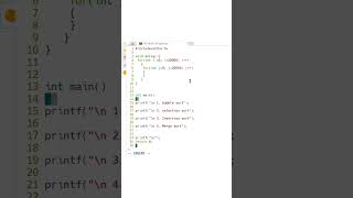 39 Learn C Programming  create delay function cprogramming shorts [upl. by Sacken]