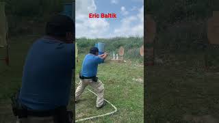 Wilson Combat CQB ELITE STAINLESS in 45 acp OUTDOOR RANGE ACTION [upl. by Yedoc]