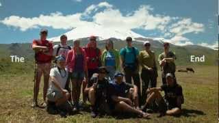 Mount Elbrus expedition North route 2012 [upl. by Zzabahs767]