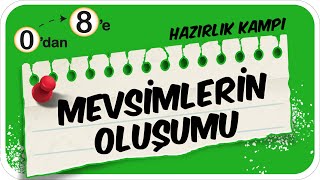 Mevsimlerin Oluşumu 📗 0dan 8e Hazırlık Kampı 2024 🚀 [upl. by Anala]