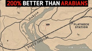 Youll Never Ride Arabian Horses If You Ride This  RDR2 [upl. by Isewk]