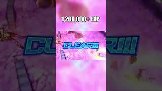 12 MILLION EXP POINTS  XENOVERSE2 DBX2 SHORTS [upl. by Amos825]