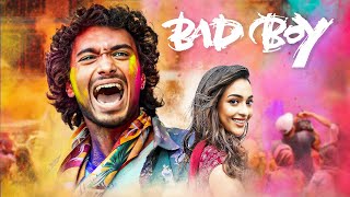 Bad Boy2023  Romantic Love Story  Namashi Chakraborthy Amrin Qureshi Johny Lever  Hindi Movie [upl. by Eikcin330]