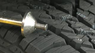 How To  Tire Stud Removal Tool  Bruno Wessel [upl. by Rayle]