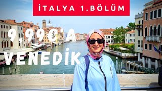 Venedik Gezisi Gondola Biniyoruz Cannoli ve Pizzaya Doyuyoruz  Murano Adası [upl. by Alel661]