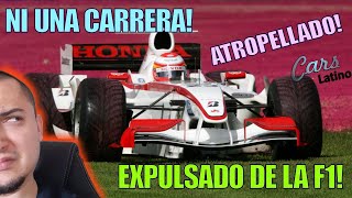 LOS PEORES PILOTOS DE F1 EN LA HISTORIA CarsLatino [upl. by Yllac]