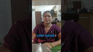 Corn salad food salad trending ytshorts [upl. by Syman]