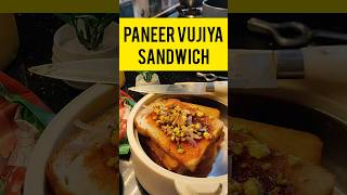 Try this paneer vujiya sandwich shorts cooking food recipe dreamyjourneys [upl. by Belicia]