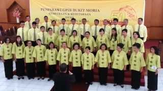 PS GPIB GIDEON  KERAJAAN ALLAH DATANGLAH 1st Song [upl. by Aiel27]