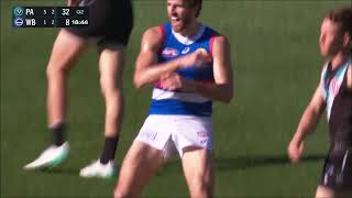 Marcus Bontempelli  Round 17 2024 Highlights  Bulldogs  Port Adelaide  Just Bont Things [upl. by Oemac]