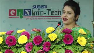 Opening Ceremony of Can Infotech 2018 Kathmandu क्यान इन्फोटेक २०१८ को औपचारिक उद्घाटन कार्यक्रम [upl. by Genie]