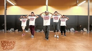 Super Saiyan  Dragonball Z  Poreotics Crew Choreography Dubstep Music  URBAN DANCE CAMP [upl. by Aisat548]