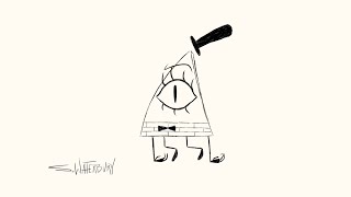 Bill Cipher  loop animation [upl. by Isador]