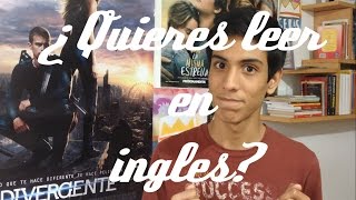 Leer en Inglés  Booktube Peru [upl. by Tildie200]