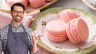 Complete Guide to Making Macarons  Macaron Recipe [upl. by Arutek531]