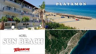 Sun Beach Hotel Platamon Grécko CK Turancar [upl. by Gonyea947]