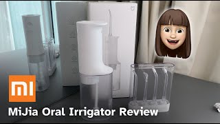 Xiaomi MiJia Oral Irrigator Water Flosser MEO 701 Review [upl. by Wallraff]