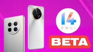 Lanzamiento De EMUI 14Beta y Dispositivos Lista  Huawei P70 ¿ Cuando Se Lanzará [upl. by Felecia]