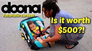 Portable Car Seat for Travel 2019  Doona Stroller Pros and Cons  Best Convertible Car Seat 2019 [upl. by Oscar]