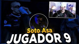 REACCION Soto Asa  Jugador 9 Videoclip [upl. by Eirelav895]