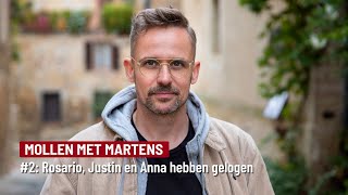 Mollen met Martens 2 Rosario Justin en Anna hebben gelogen Wie Is de Mol 2024 [upl. by Olympie103]