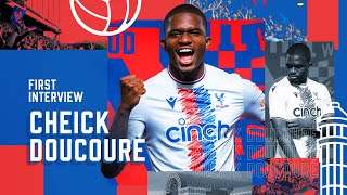 First interview with new Palace signing Cheick Doucouré [upl. by Jesh]