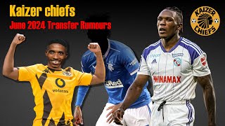 Kaizer Chiefs Latest Transfer News [upl. by Airamak]