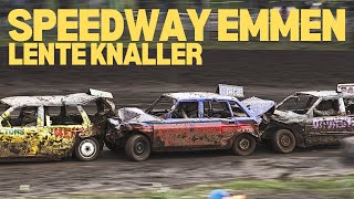 Unlimited amp Limited Banger Racing  Speedway Emmen  April 2024 [upl. by Anileda]