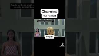 Prue Halliwell shorts charmed roblox meme memes viral tiktok witch magic ai fyp funny [upl. by Akimit854]